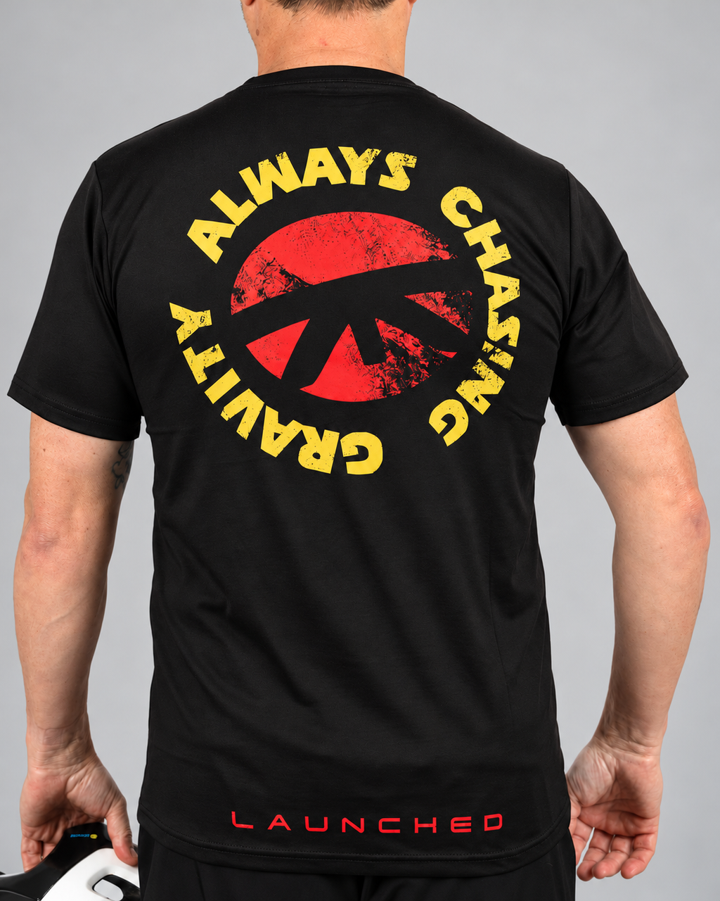 Casual Riding Jersey Red, not Dead SS | Ride Launched