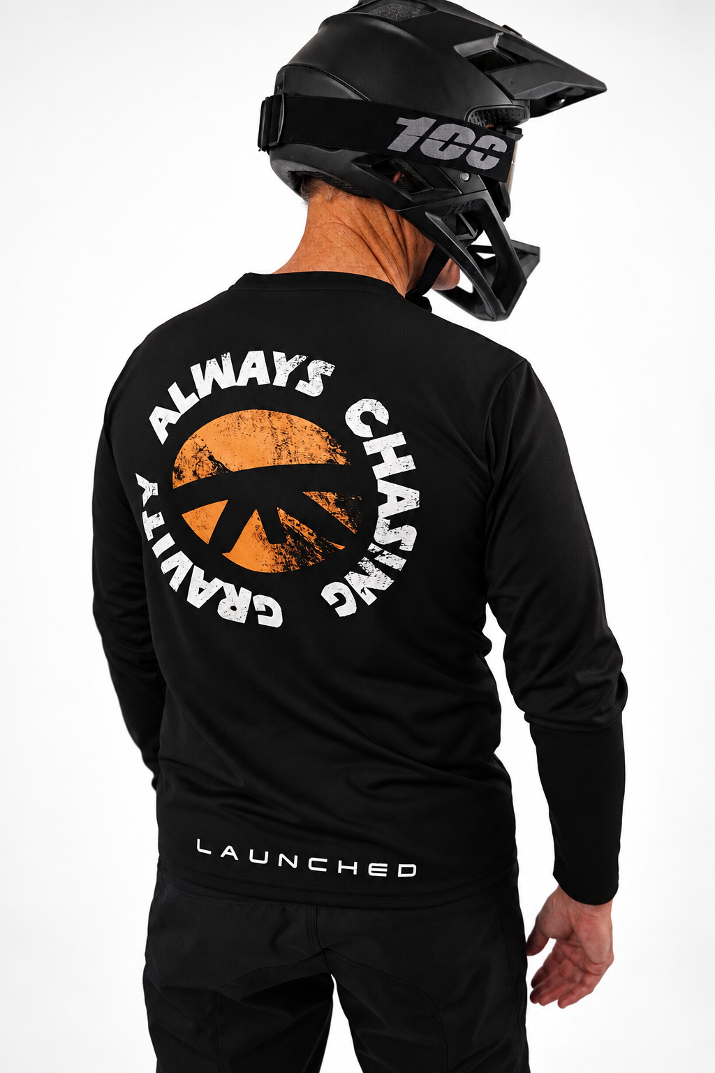 Casual Riding Jersey Copper LS | Ride Launched