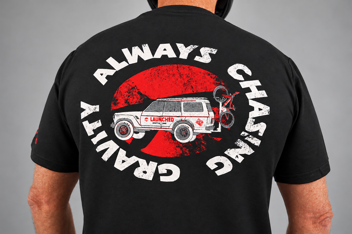 Casual Riding Jersey Shuttle Days SS | Ride Launched