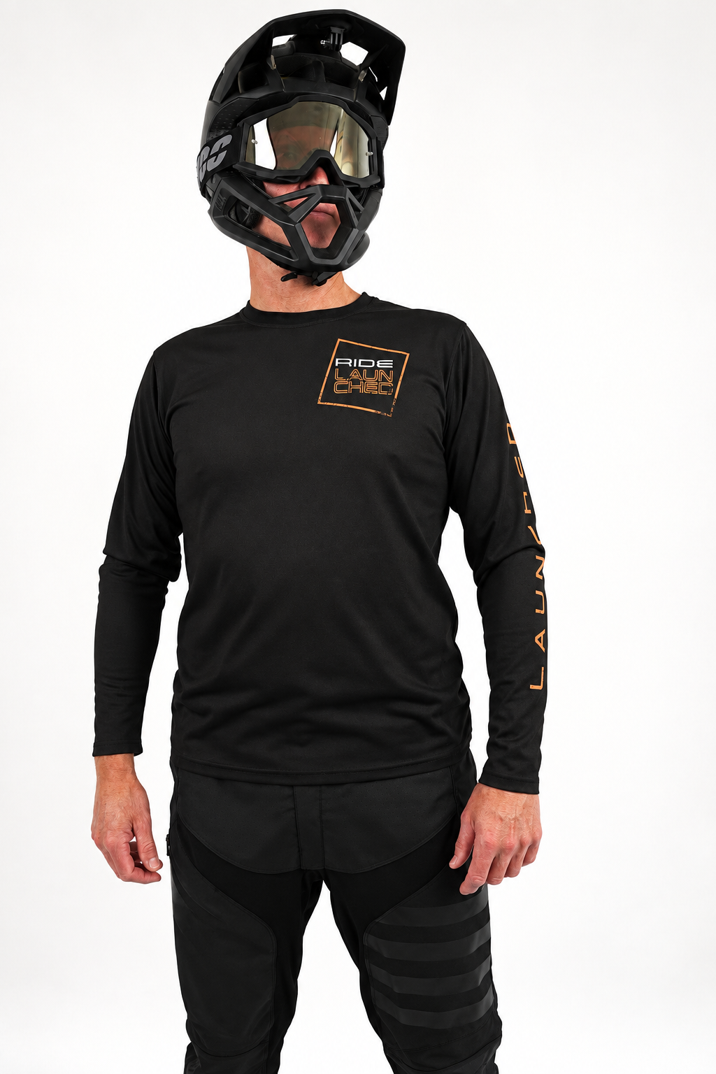Casual Riding Jersey Copper LS | Ride Launched