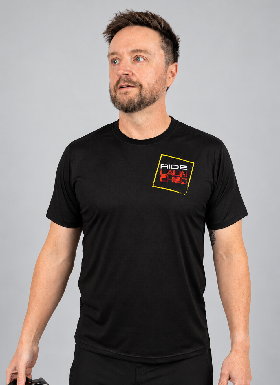 Casual Riding Jersey Red, not Dead SS | Ride Launched