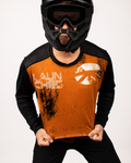 Anarchy Long Sleeve Jersey / Coppertone