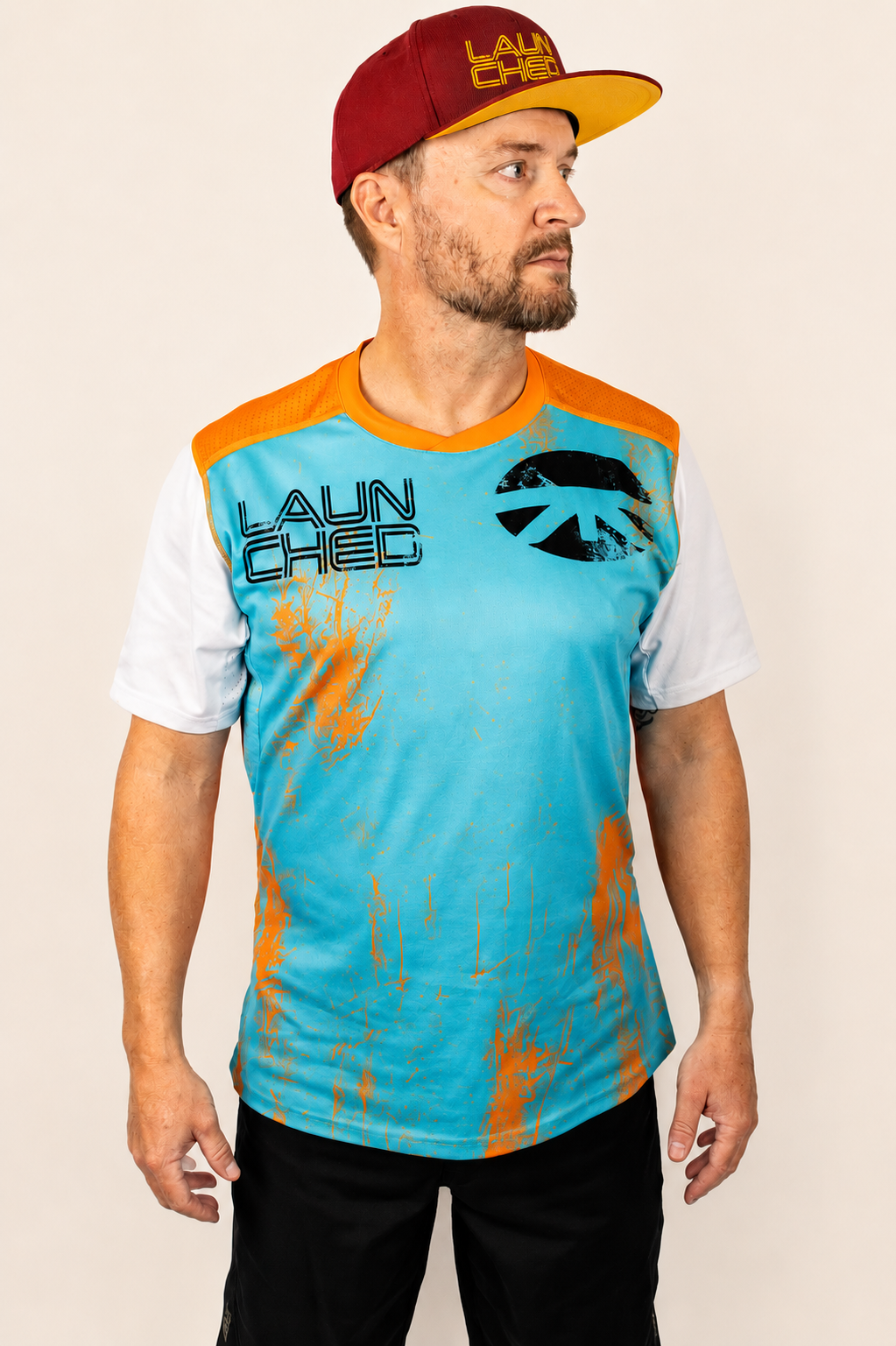 Anarchy Jersey / Gulf Grunge