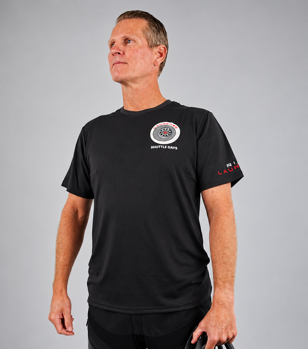 Casual Riding Jersey Shuttle Days SS | Ride Launched