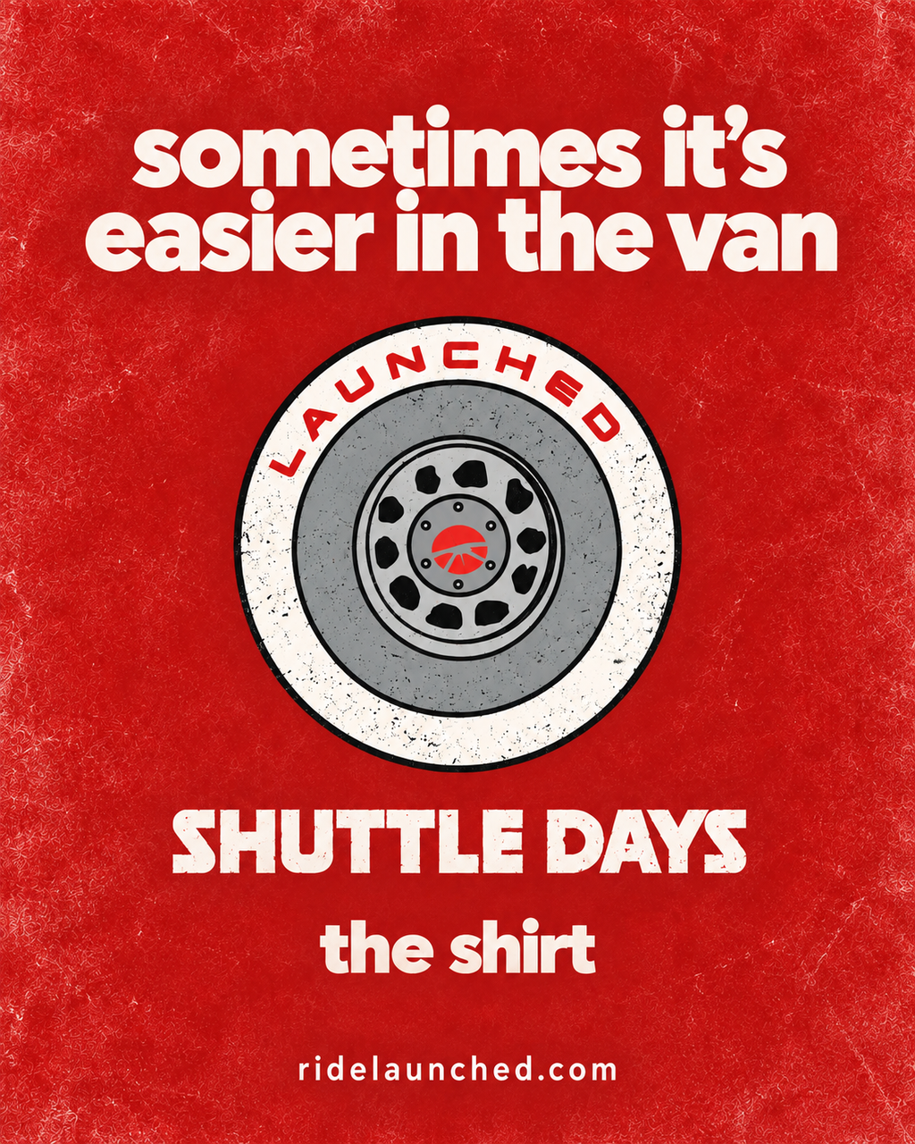 Casual Riding Jersey Shuttle Days SS | Ride Launched