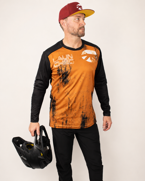 Anarchy Long Sleeve Jersey / Coppertone - Coming Soon