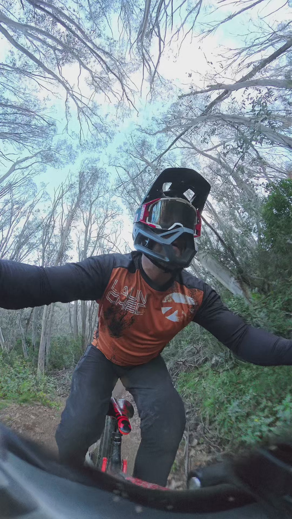 Anarchy Long Sleeve Jersey / Coppertone